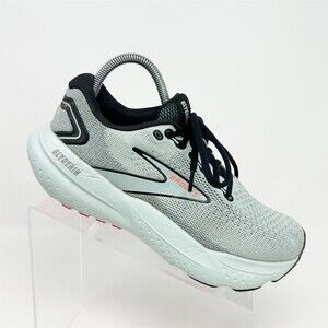 Brooks Glycerin 21 Women's Running Shoes Light Blue Black Lace Up Size 8.5